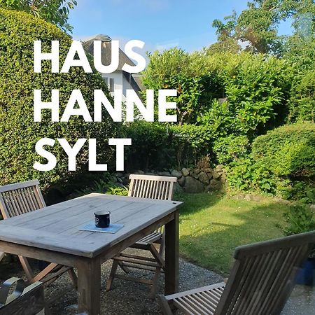 Haus Hanne Sylt Ferienhaus Exterior photo